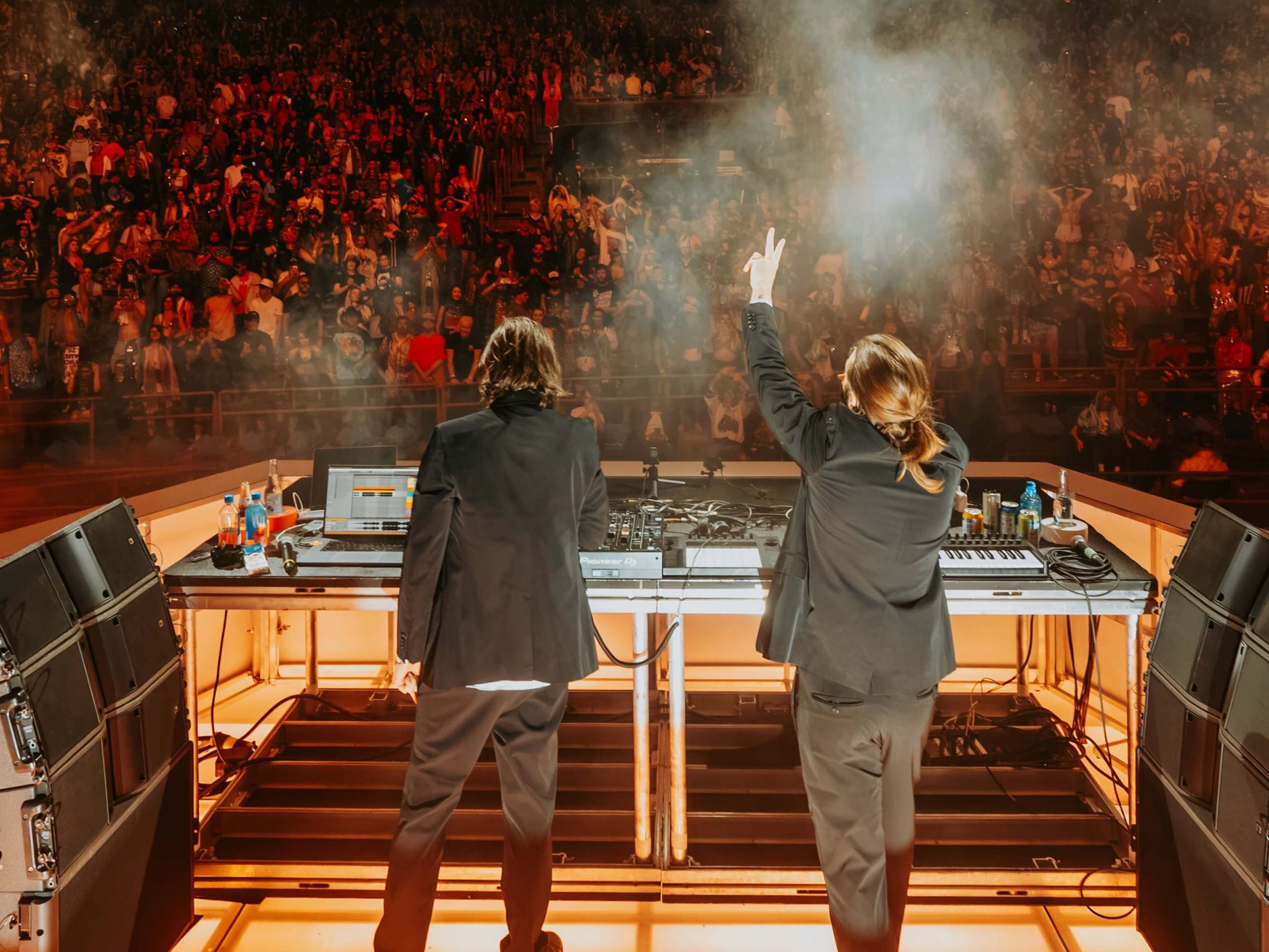 Audience at a Zeds Dead concert