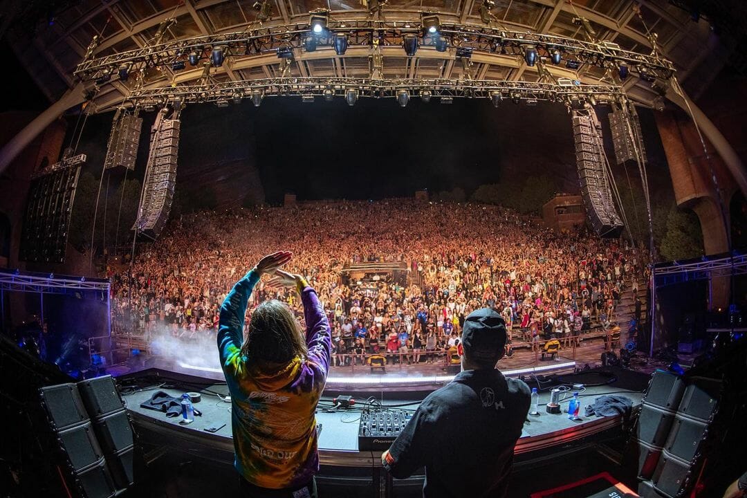Zeds Dead playing live